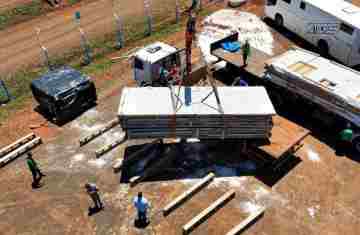 Rio Bonito do Iguaçu - Primeiras casas das vítimas do tornado começam a ser construídas semana que vem